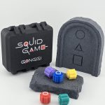 Squid Game набір ігор. Камені гонгі та літаючий камінь Squid Game набір ігор. Камені гонгі та літаючий камінь