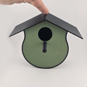 Хатинка для птахів, декоративна шпаківня